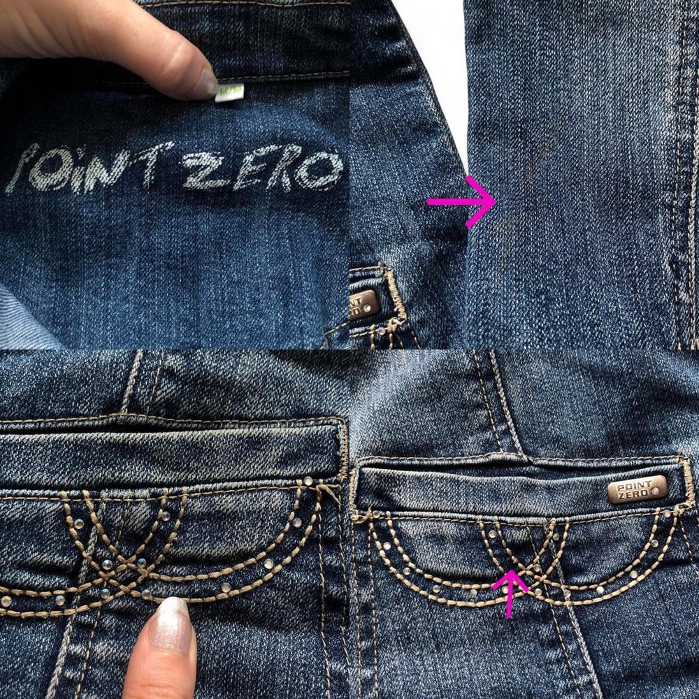 Y2K Point Zero Denim Jacket - Picture 5 of 5